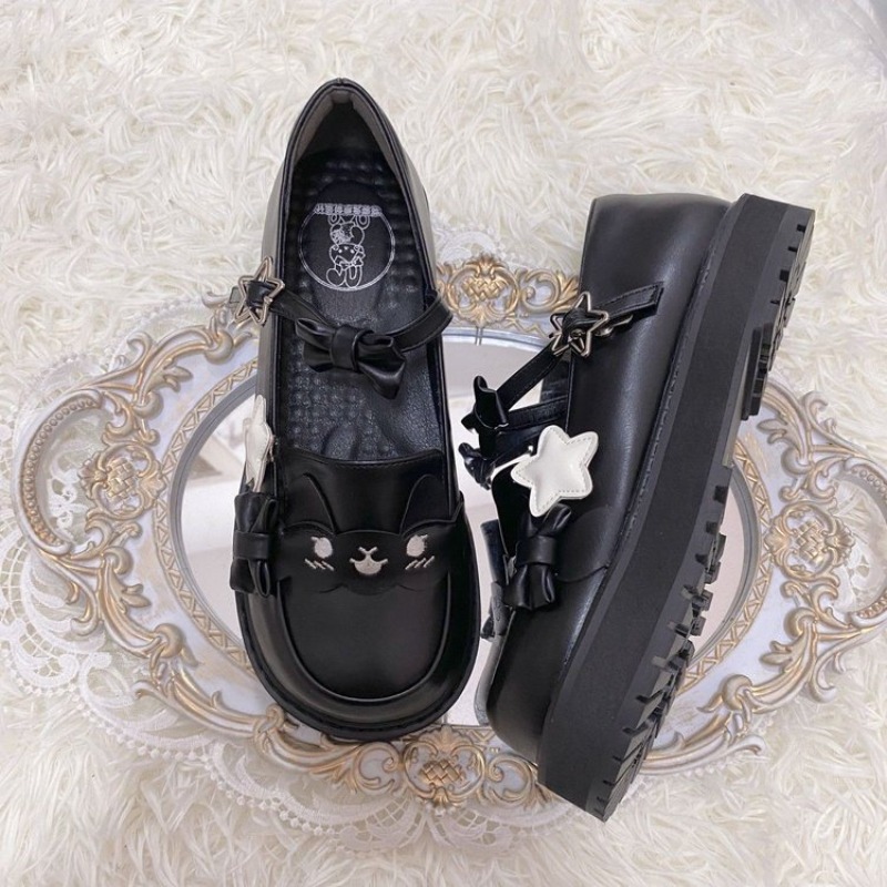 Loafer Flat Women - Chaussures plates Mary Jane à plateforme