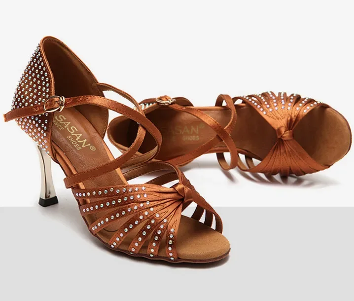 Women'S Xc Shoes - Chaussures de danse latine Tango pour