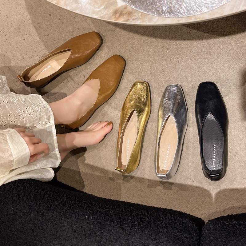 Women Shoes Elegant - Automne nouvelle grande taille multicolore mode