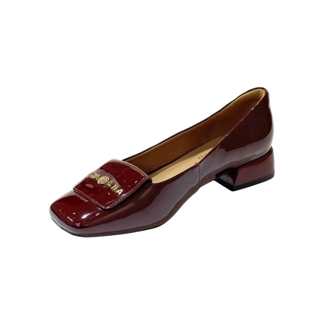 Women Shoes Elegant - Escarpins rétro pour femmes à bout