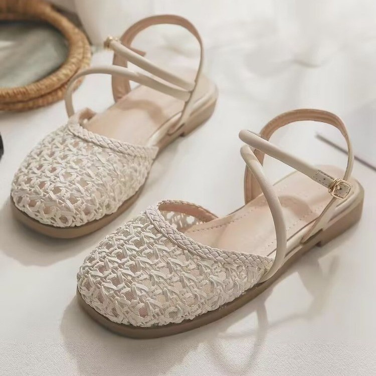 Shoes Women Pumps - Sandales fermées de style français pour