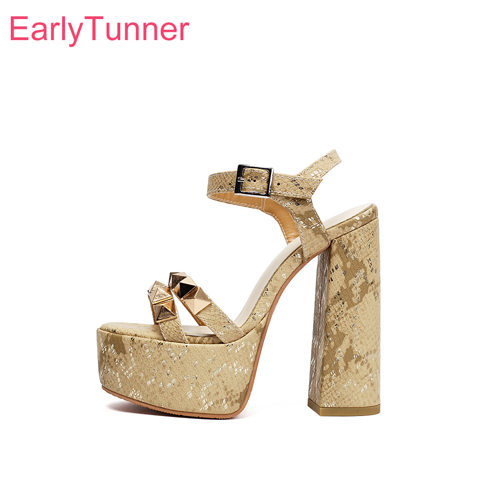 Women'S Shoes Yellow - Nouvelles sandales d'été pour femmes, couleur
