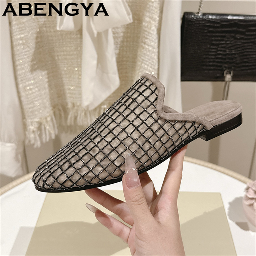 Loafer Flat Women - Mocassins plats à bout rond en