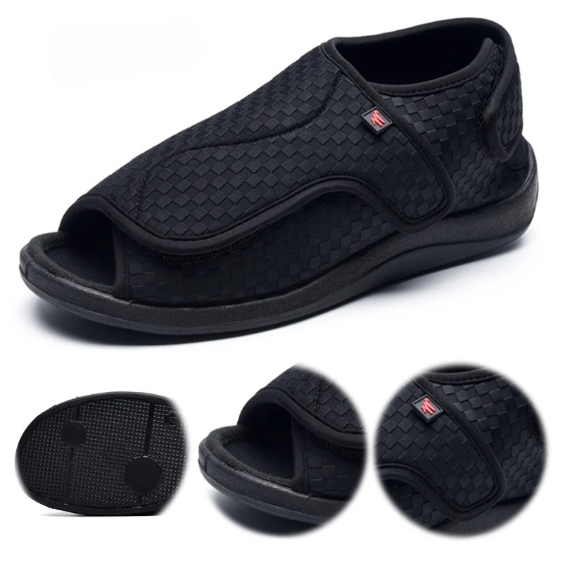 Women'S Shoes For Wide Feet - Pantoufles pour diabétiques pour femmes et