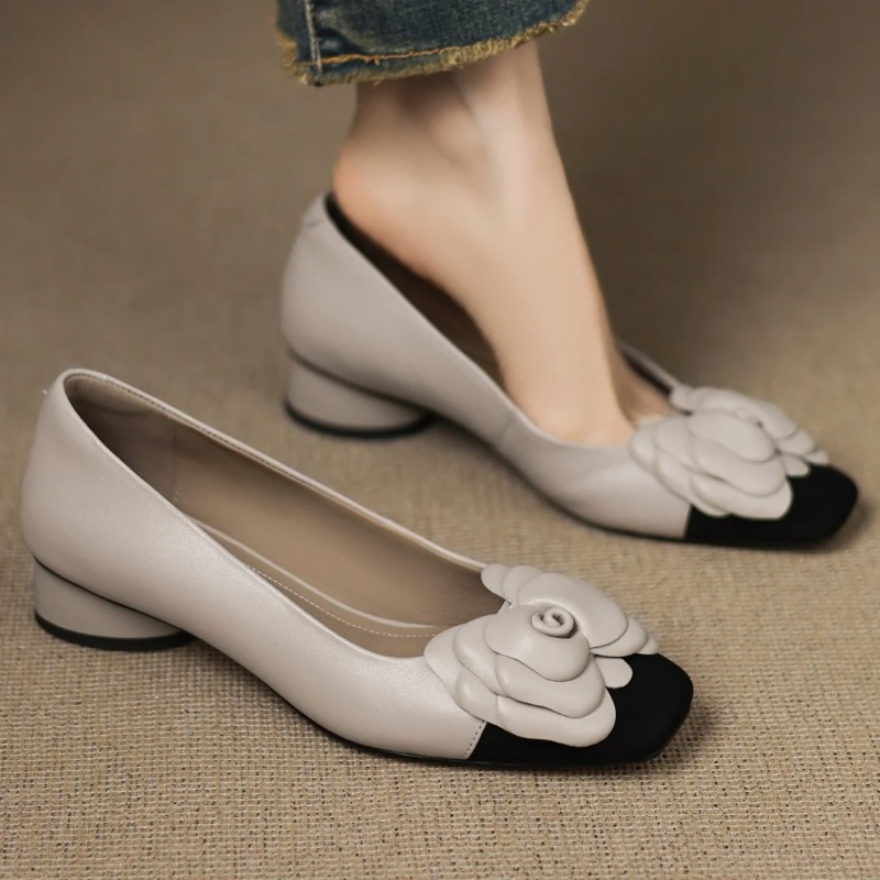 Women Shoes Elegant - Escarpins à enfiler en peau de