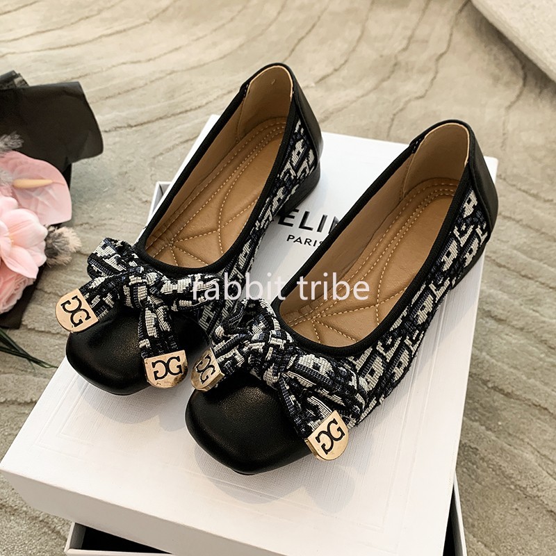 Shoes Women Pumps - Chaussures simples françaises confortables pour femmes,