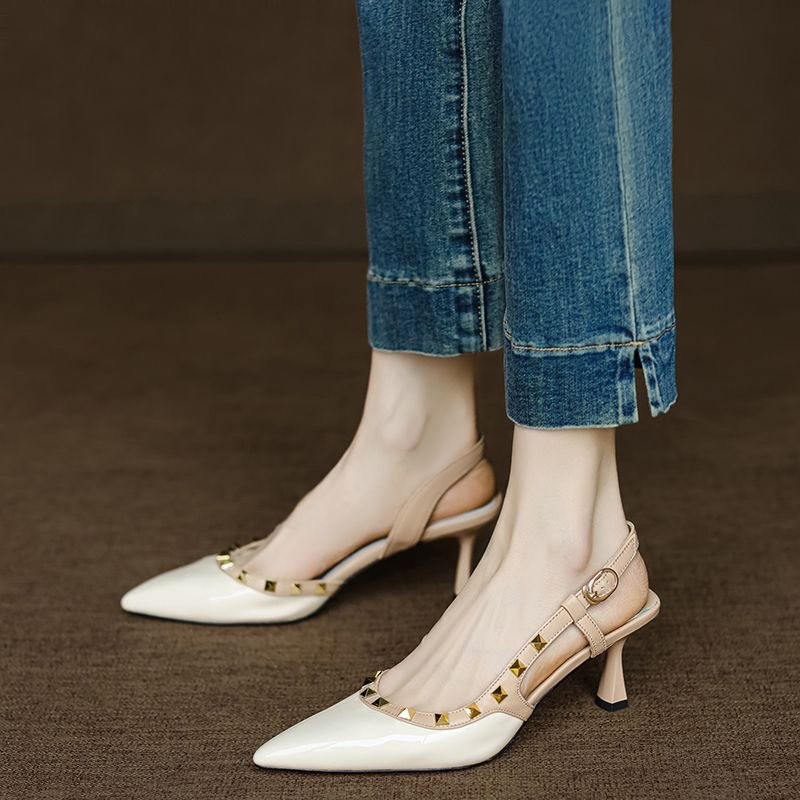 Women'S Shoes Round Toe - Nouvelles Chaussures Mary Jane Tendance 2026