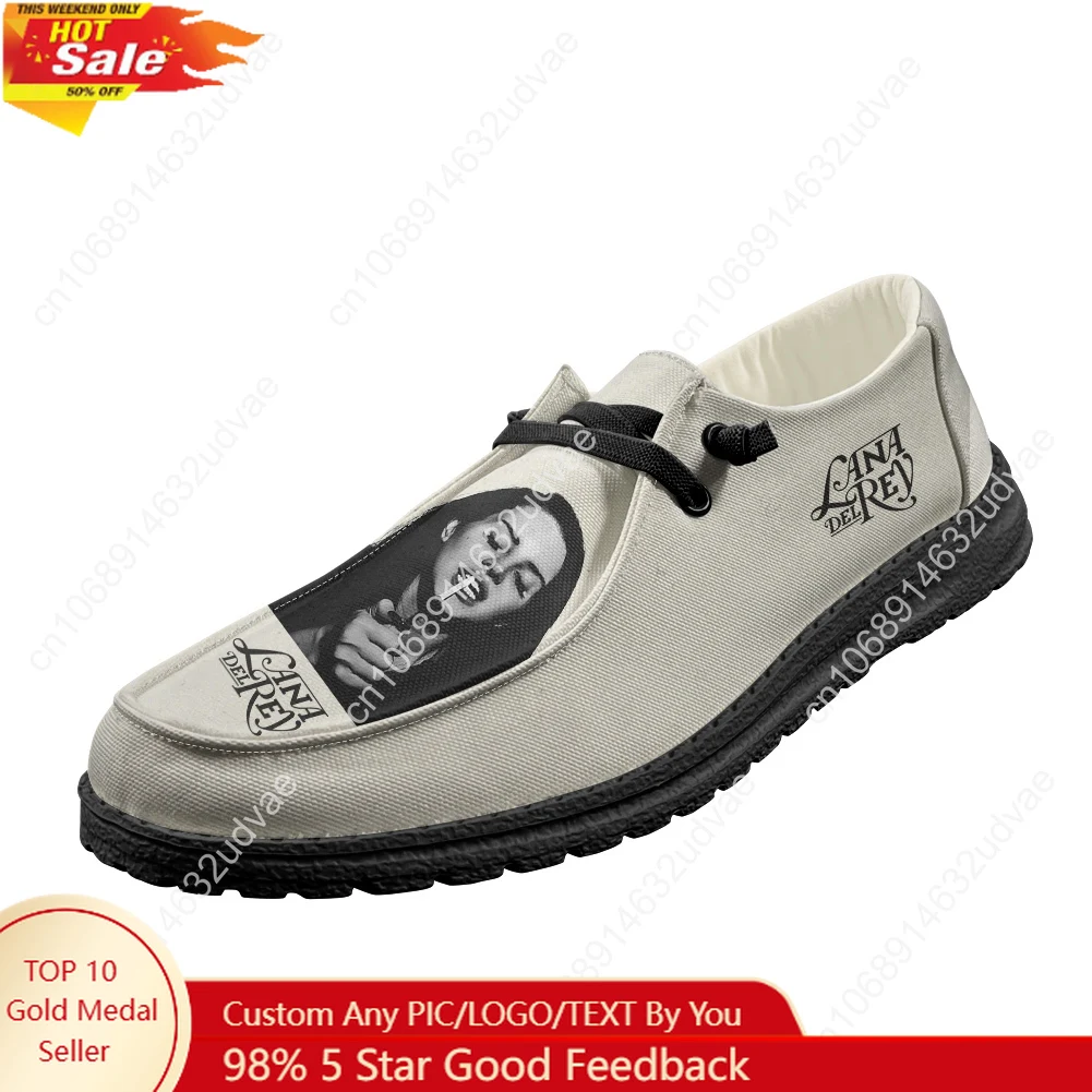 Loafer Flat Women - Mocassins Lana Del Rey pour Homme,
