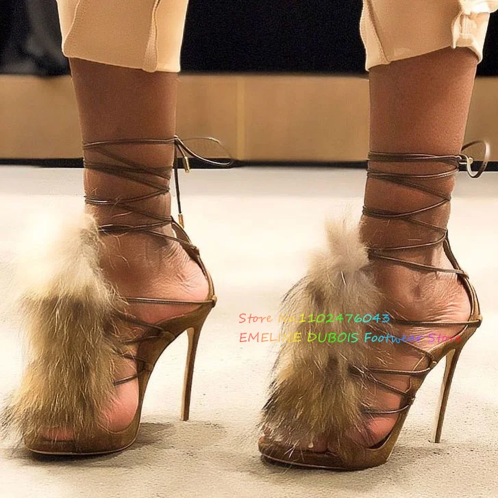 Suede Ankle Boot - Bottes de rinçage à talons hauts