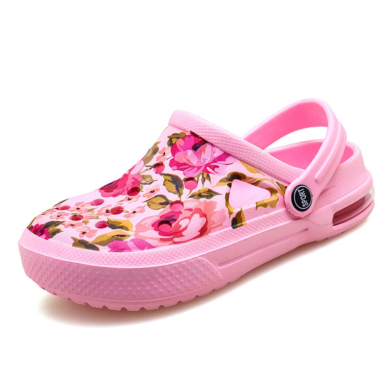 Women'S Shoes Crocs - Sabots d'été pour femmes, chaussures mignonnes