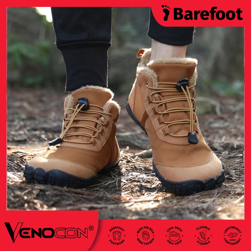 Women'S Shoes For Wide Feet - VENOBurgos PINGELLE-Baskets à pieds nus pour
