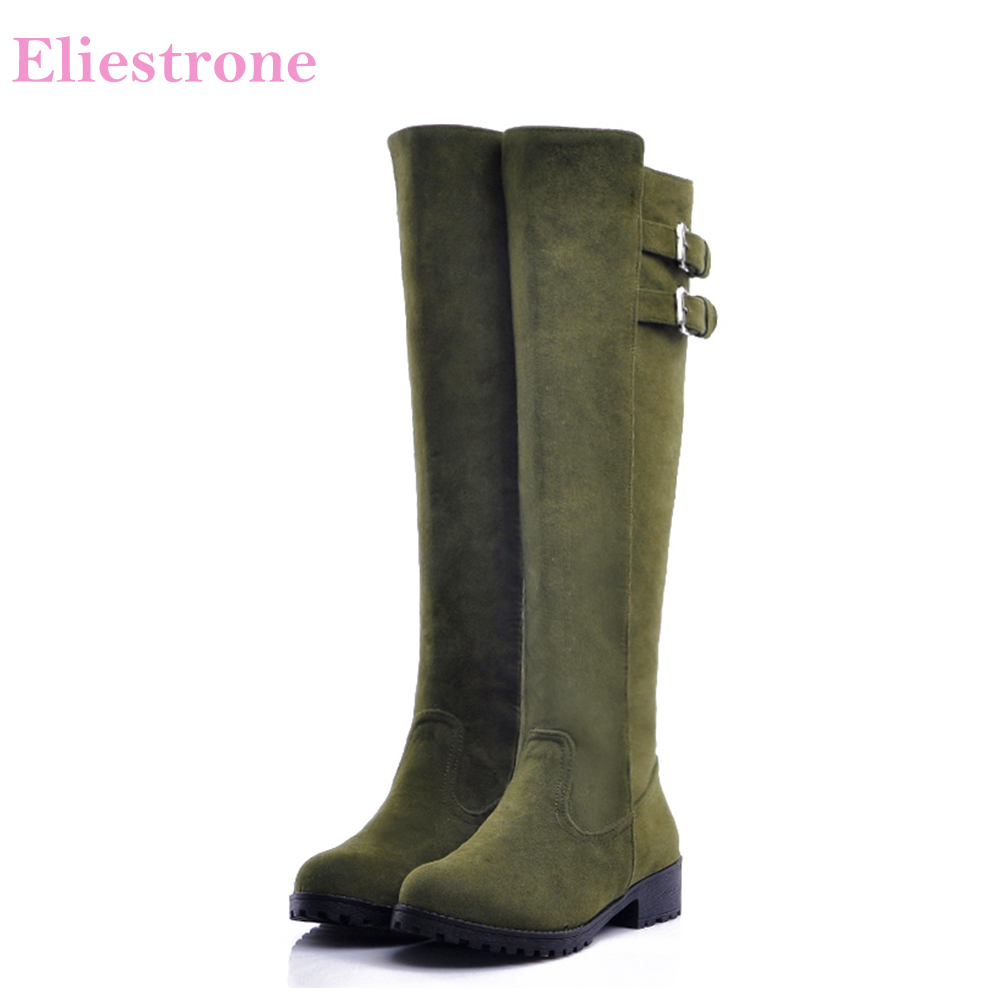 Women'S Shoes Yellow - Flambant neuf hiver mode armée vert