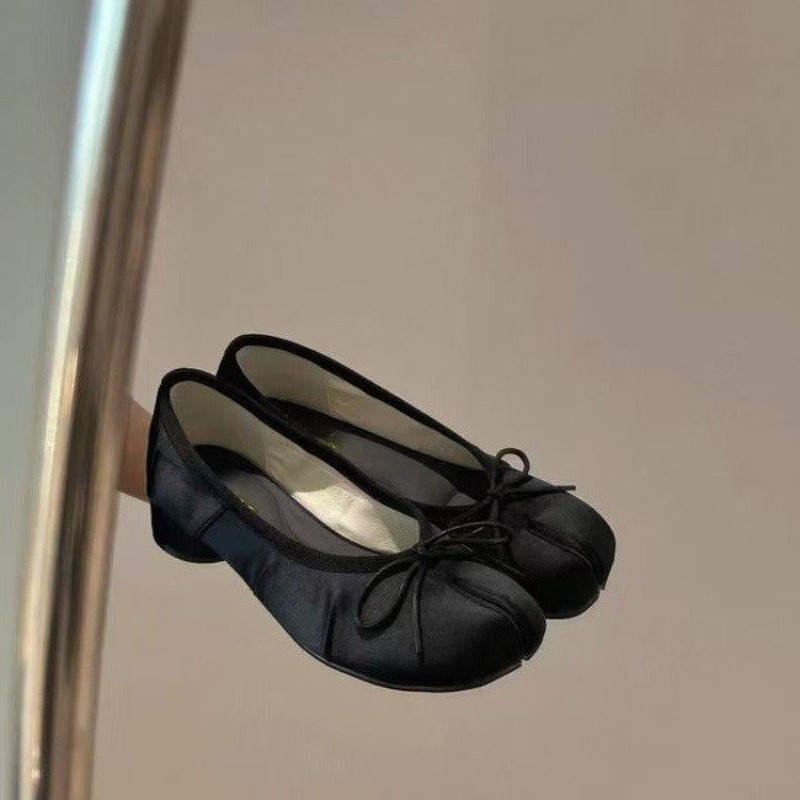Women'S Shoes Round Toe - Chaussures plates femme Sweet Bow, nouvelle