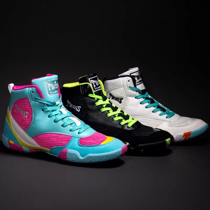 Women'S Shoes Vs Men'S - Bottes de lutte professionnelles pour hommes