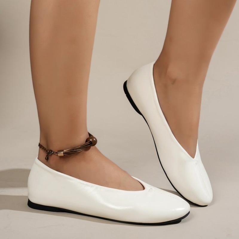 Women'S Shoes Round Toe - Chaussures plates confortables à bout rond