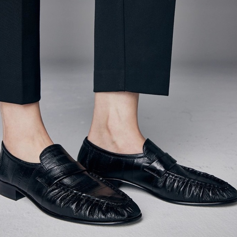 Women'S Shoes Round Toe - Chaussures de luxe pour femmes, nouveaux