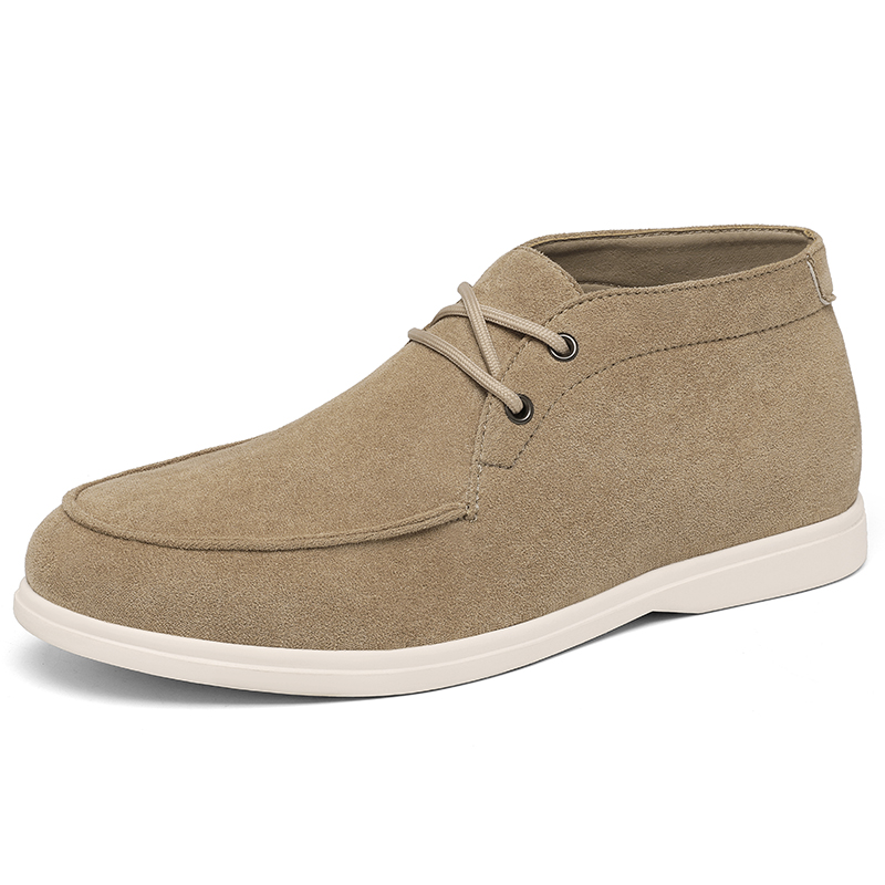 Suede Ankle Boot - Bottines Chukka classiques en cuir suédé