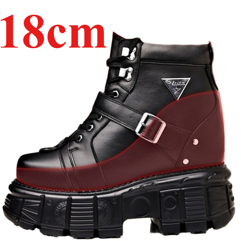 Suede Ankle Boot - Bottes de moto en cuir véritable