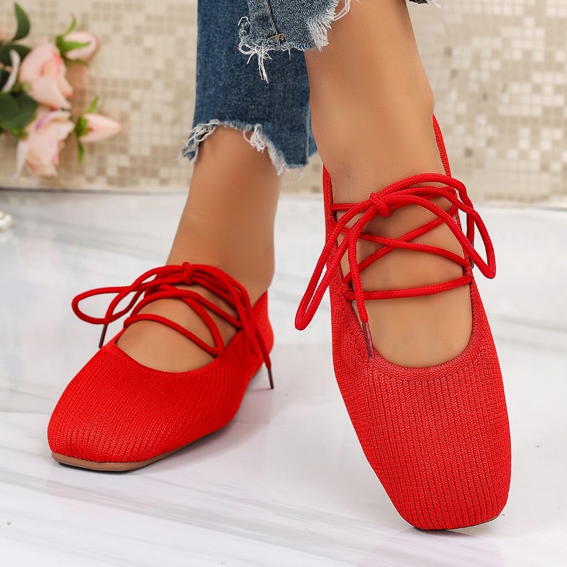 Shoes Women Pumps - Chaussures plates Mary Jane françaises 2026
