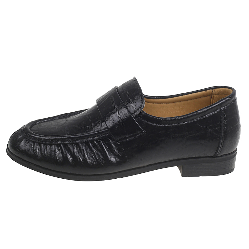 Women'S Shoes Round Toe - Chaussures à talons bas pour femmes,