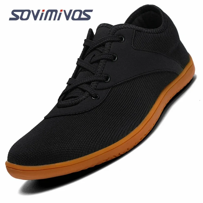 Women'S Shoes Zero Drop - Chaussures de course minimalistes pour hommes