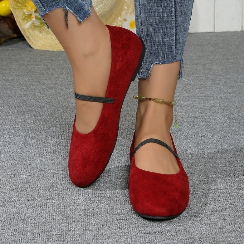 Women'S Shoes Round Toe - Ballerines pour femmes à bout rond
