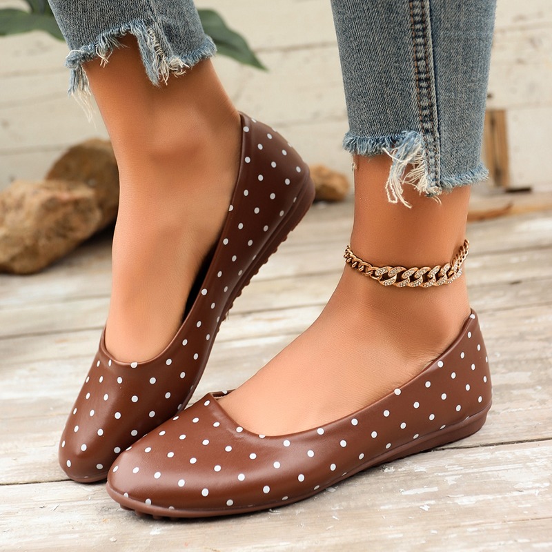Chaussures plates pour femmes, - Women'S Shoes Round Toe avis et prix