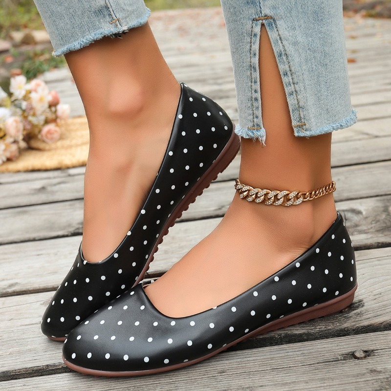 Chaussures plates pour femmes, - Women'S Shoes Round Toe avis et prix