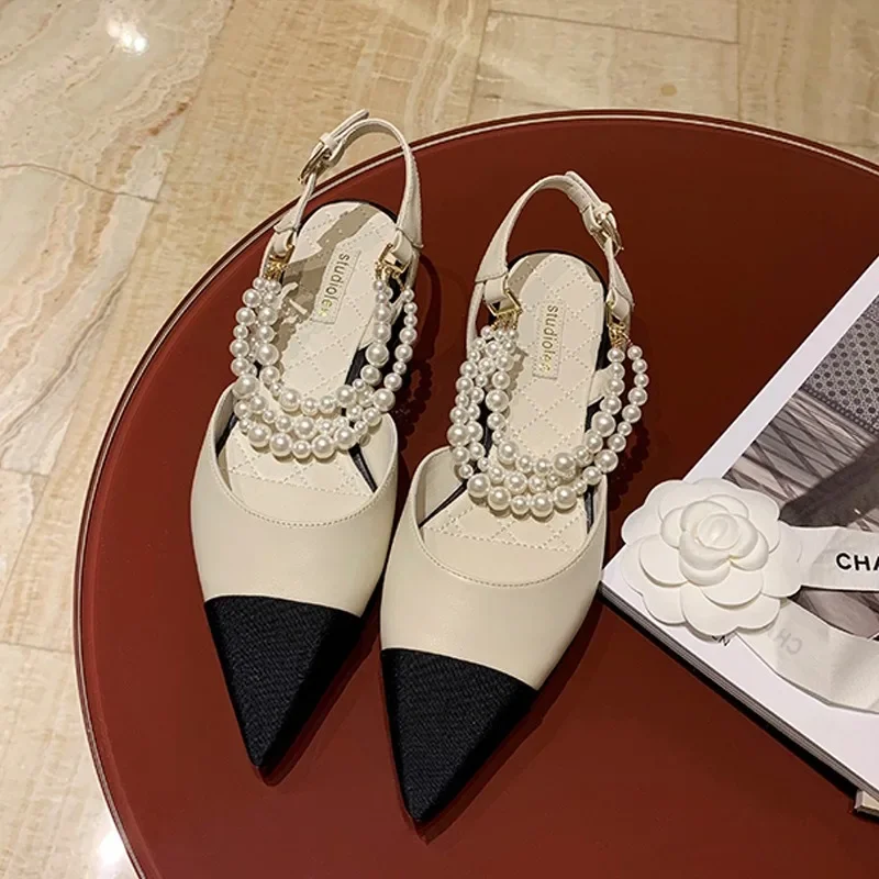 Escarpins à talons carrés en P - Low Block Heel Pump avis et prix