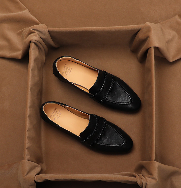 SHOEBOX Mocassins rétro souple - Women Shoes Elegant avis et prix