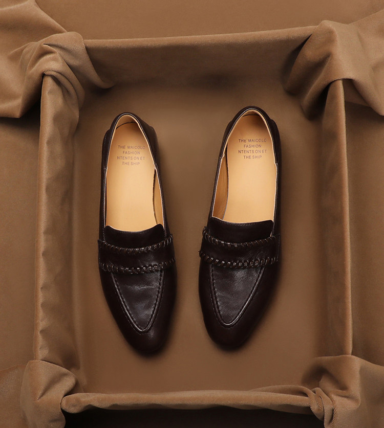 SHOEBOX Mocassins rétro souple - Women Shoes Elegant avis et prix
