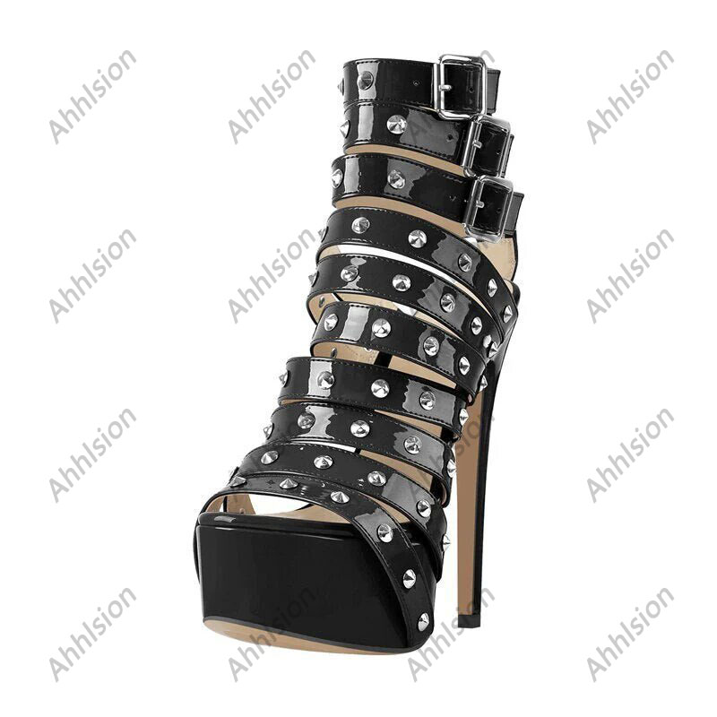 Ahhlsion – sandales gladiateur - Women'S Shoes Yellow avis et prix