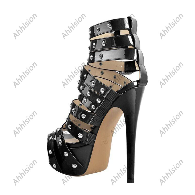 Ahhlsion – sandales gladiateur - Women'S Shoes Yellow avis et prix