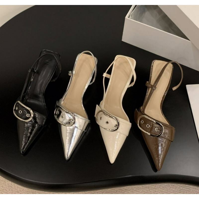 Nouvelles Chaussures à Talons  - Patent Leather Pump avis et prix