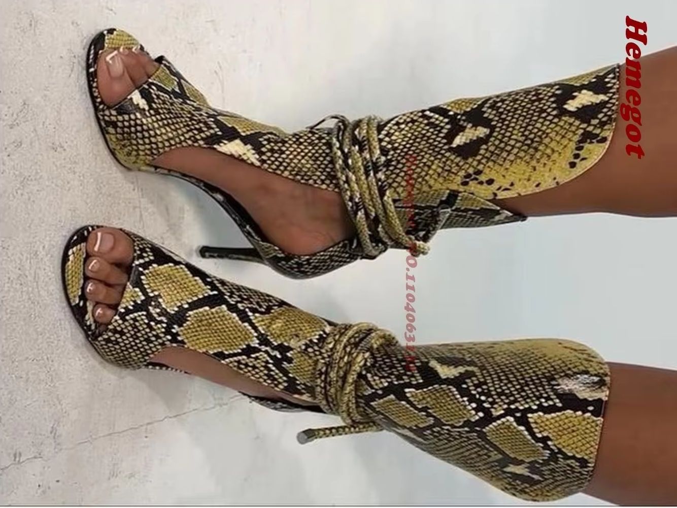 Sandales gladiateur jaunes à i - Women'S Shoes Yellow avis et prix