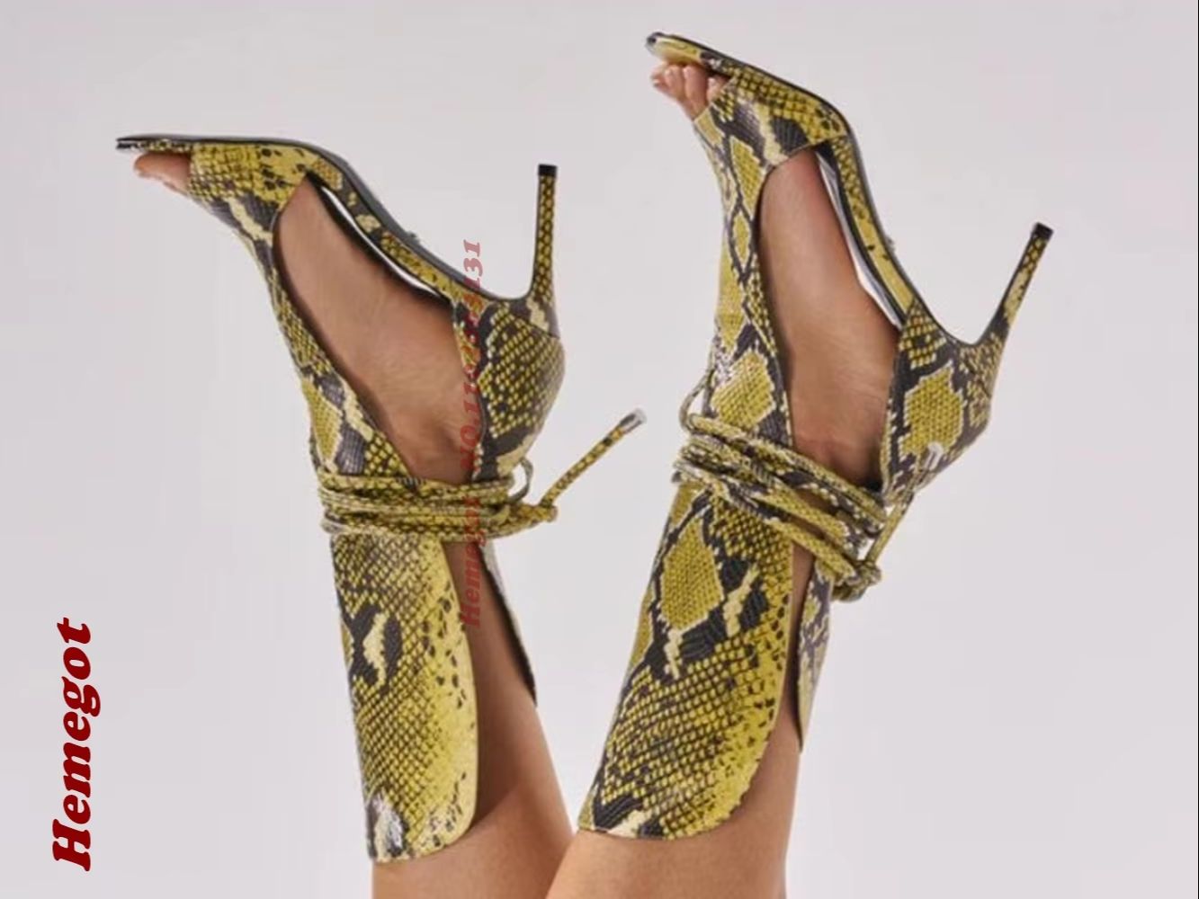 Sandales gladiateur jaunes à i - Women'S Shoes Yellow avis et prix