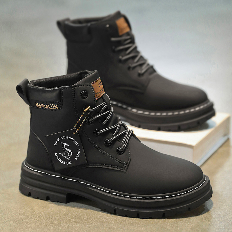 Classique hommes bottes hautes - Suede Ankle Boot avis et prix