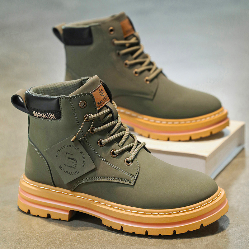 Classique hommes bottes hautes - Suede Ankle Boot avis et prix