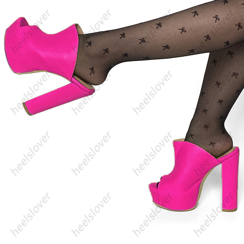 Ahhlsion – mules à plateforme  - Women'S Shoes Yellow avis et prix