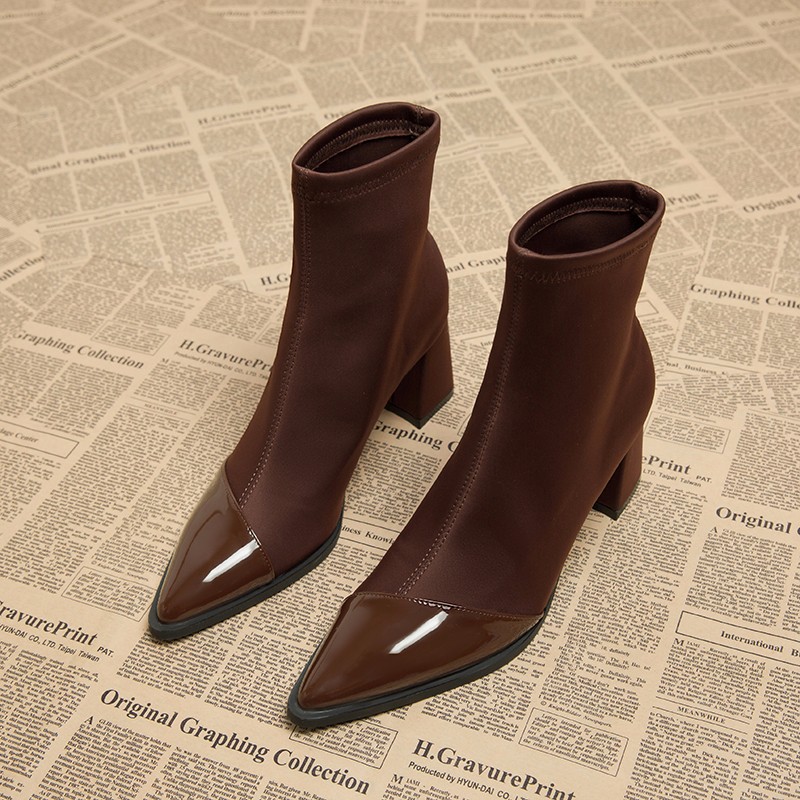 Bottes de moto à talons hauts  - Women Shoes Nb avis et prix