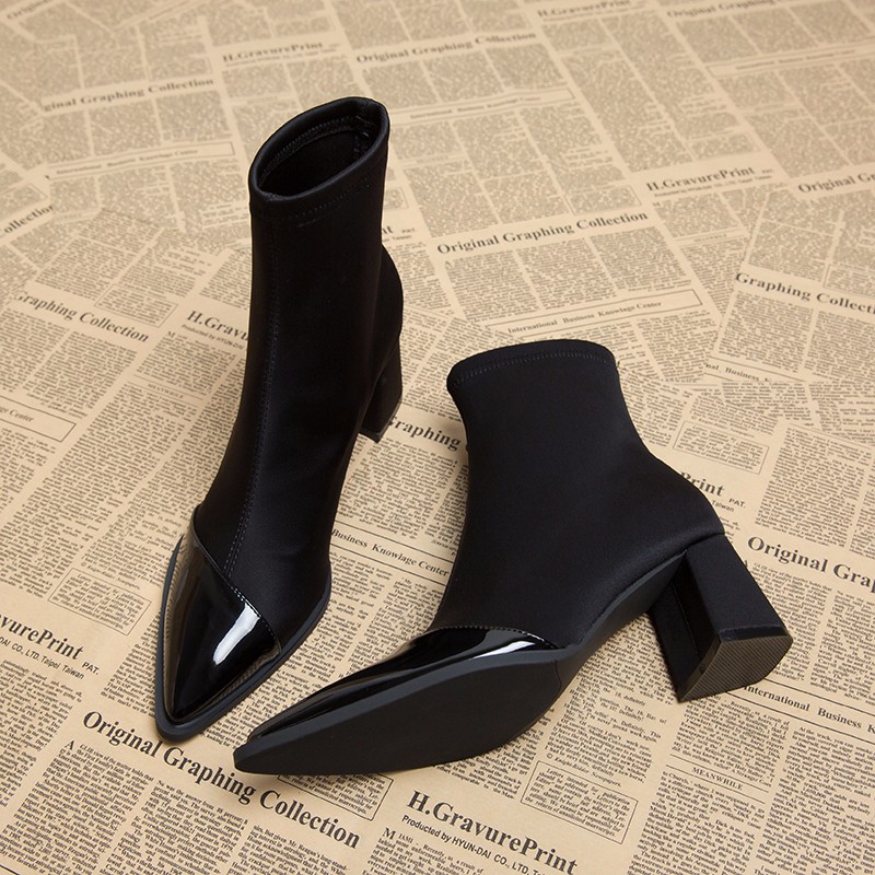 Bottes de moto à talons hauts  - Women Shoes Nb avis et prix