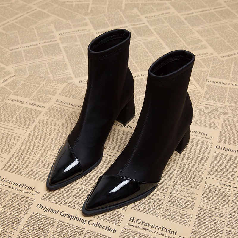Bottes de moto à talons hauts  - Women Shoes Nb avis et prix