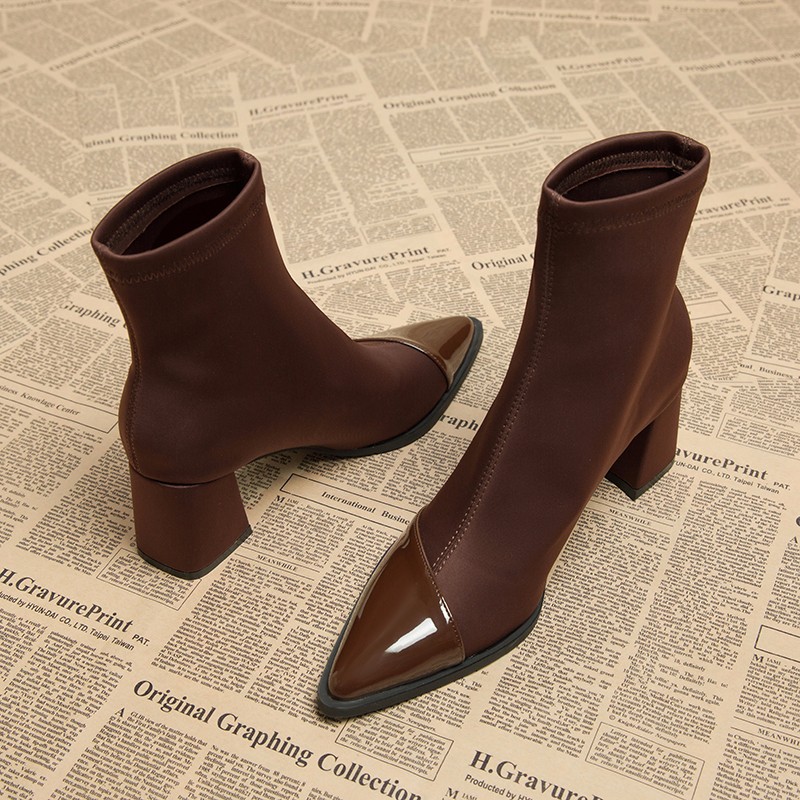 Bottes de moto à talons hauts  - Women Shoes Nb avis et prix