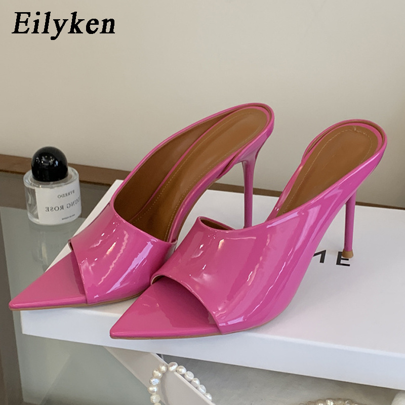Eilyken – pantoufles à bout po - Patent Leather Pump avis et prix