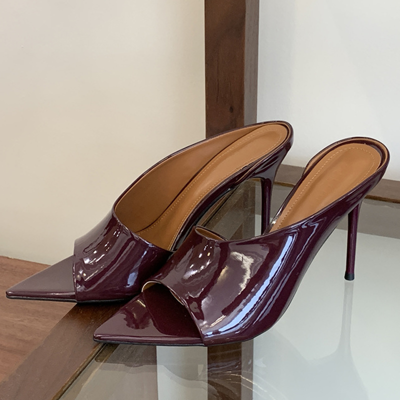 Eilyken – pantoufles à bout po - Patent Leather Pump avis et prix