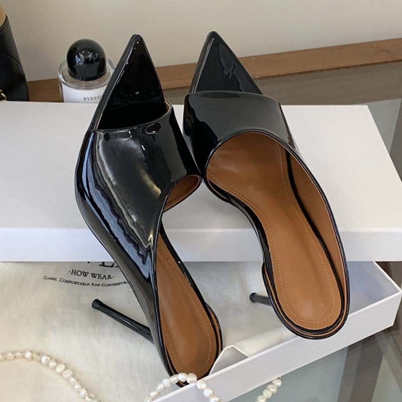 Eilyken – pantoufles à bout po - Patent Leather Pump avis et prix