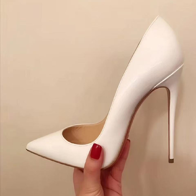 Tikicup classique noir brevet  - Patent Leather Pump avis et prix