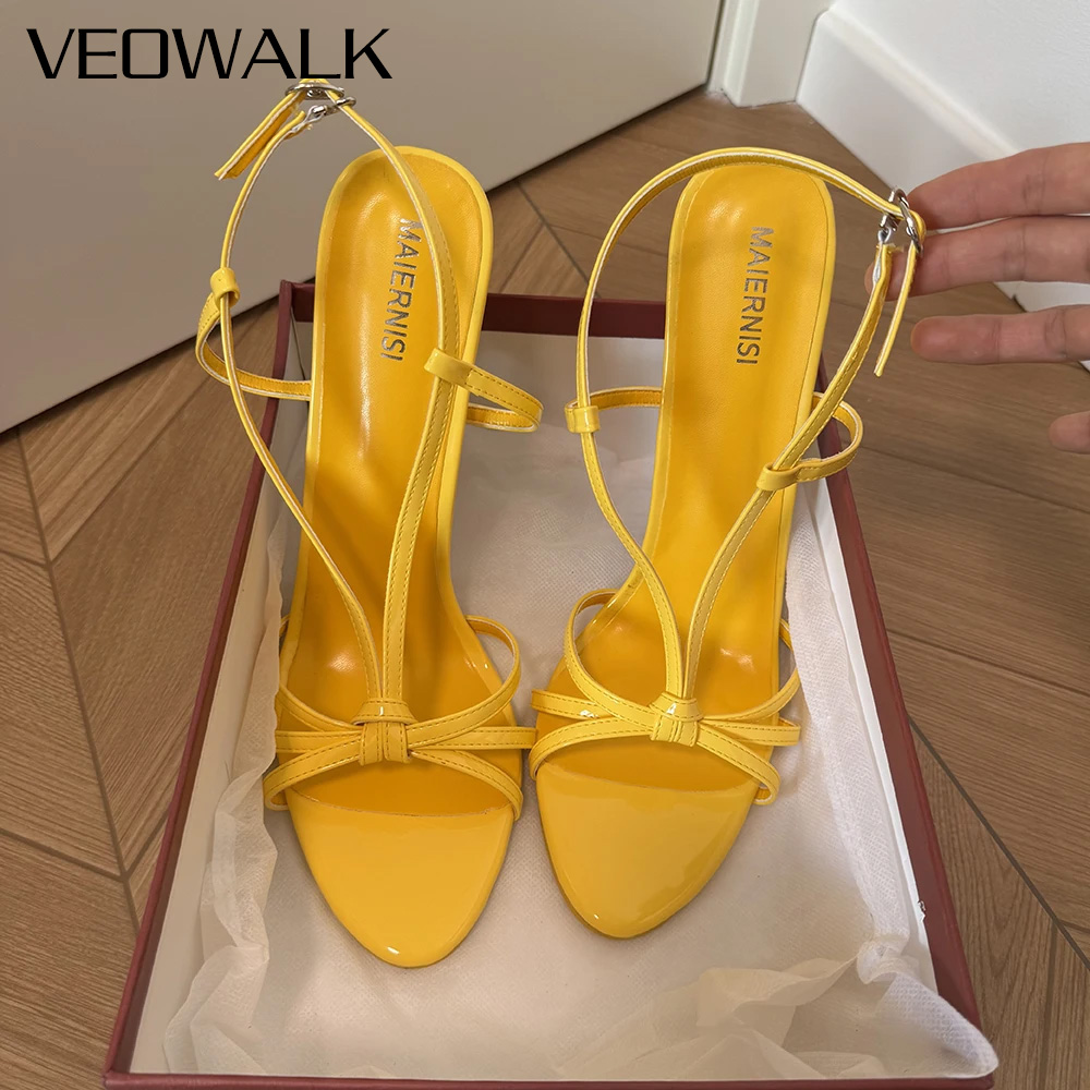 Mode 16 cm talons hauts extrêm - Women'S Shoes Yellow avis et prix