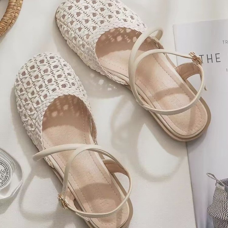 Sandales fermées de style fran - Shoes Women Pumps avis et prix