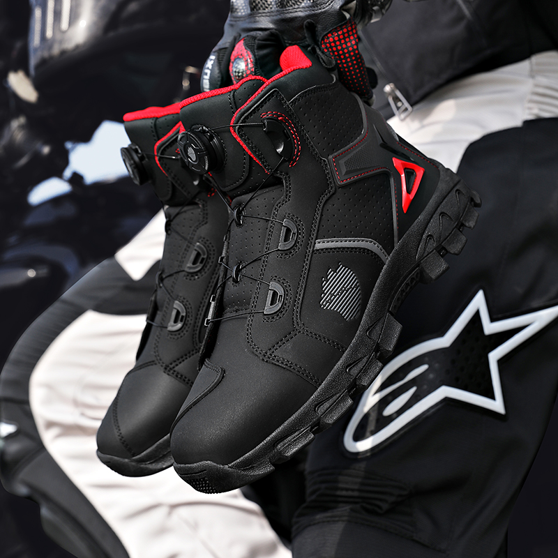 Bottes de moto professionnelle - Suede Ankle Boot avis et prix